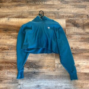 Champion Cropped Hoodie - Never Worn